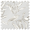 Aviary Velvet, Feather Grey - Motorised Roman Blind